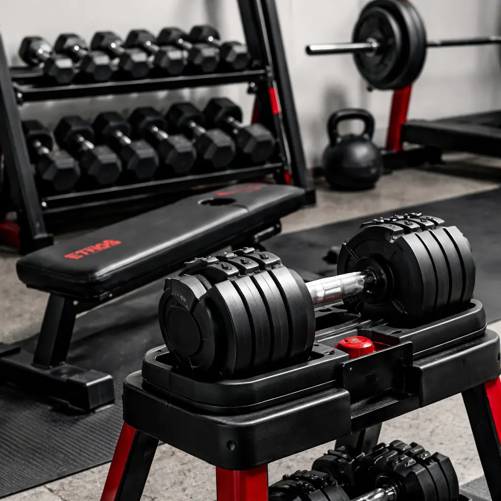 ethos dumbbells