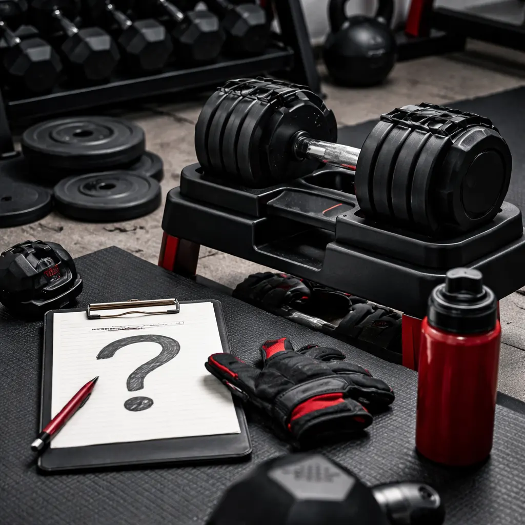 ethos dumbbells