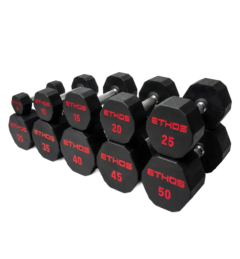 ethos dumbbells